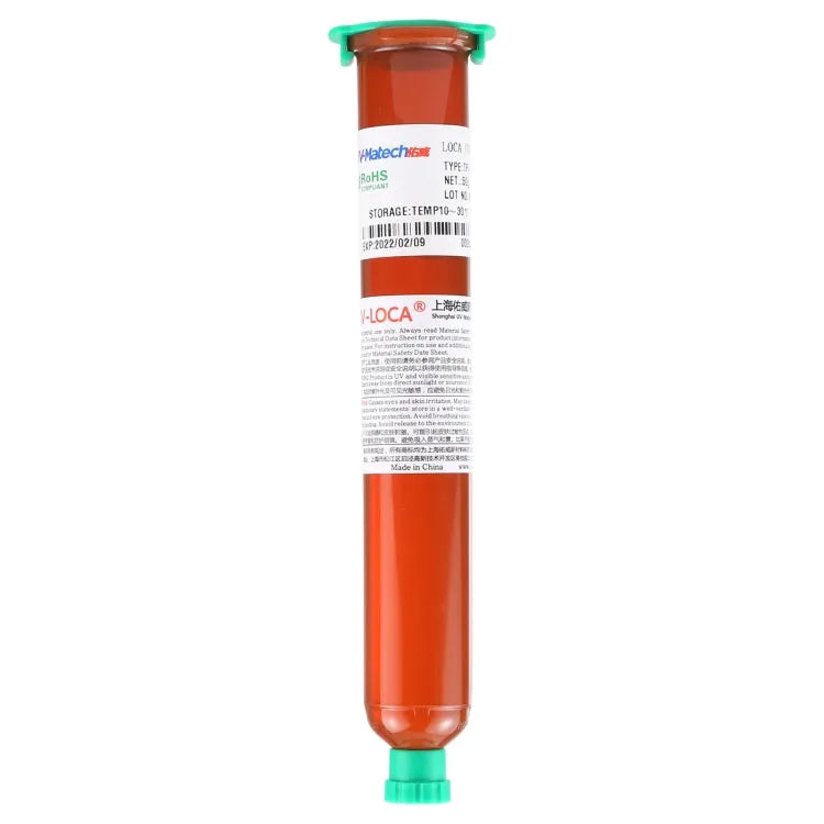 TP-1000 50G UV Lijm Loca Vloeibare optische duidelijke lijm