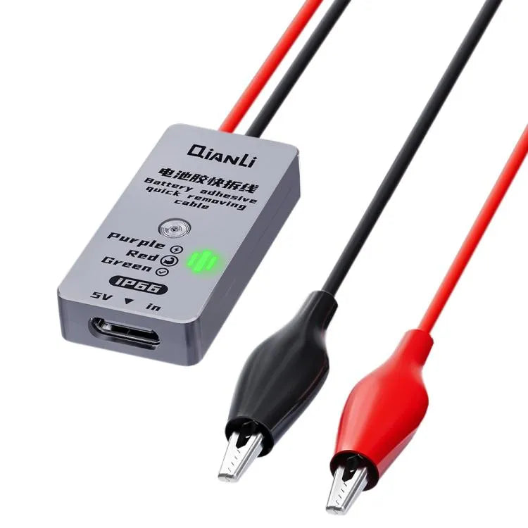 Qianli iP66 Batterij Lijm Snel Verwijderbare Kabel voor iPhone