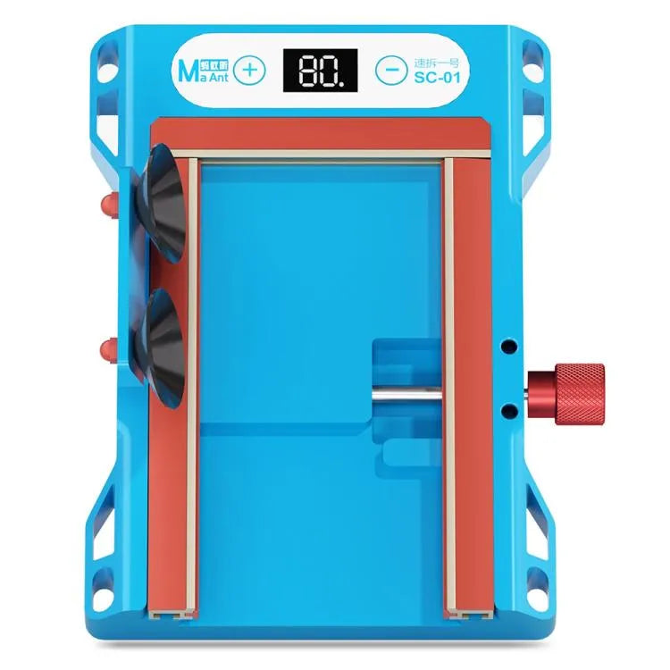 MaAnt SC-01 Quick Release NO.1 Verwarmingsmachine voor het verwijderen van zeefdrukramen en lijmresten