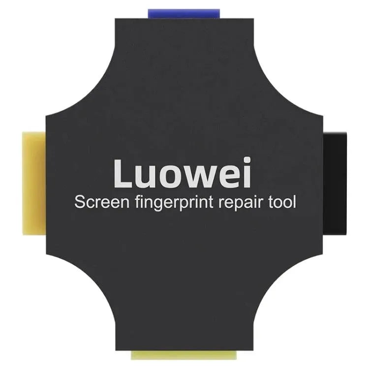 LUOWEI 4-in-1 mobiele telefoon vingerafdruk kalibratietool Kalibreer optische vingerafdruk