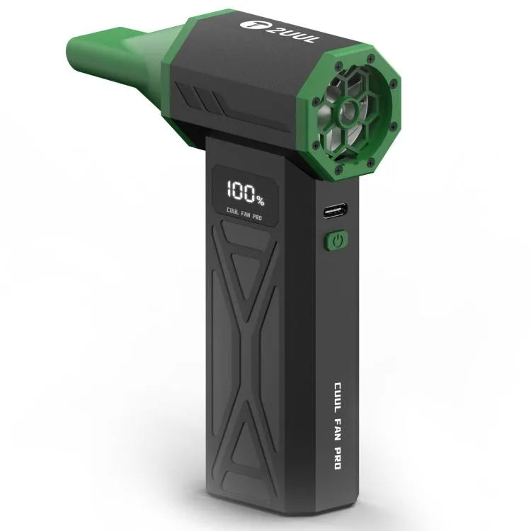2UUL DA97 Cuul Fan Pro Koeling + Reiniging + Zuig 3 in 1 Turboventilator