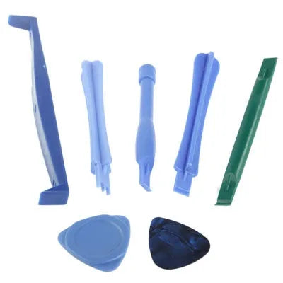 7-in-1 professionele speciale openingstoolset voor iPhone 5 / iPhone 4 & 4S / iPad 4 / andere mobiele telefoon