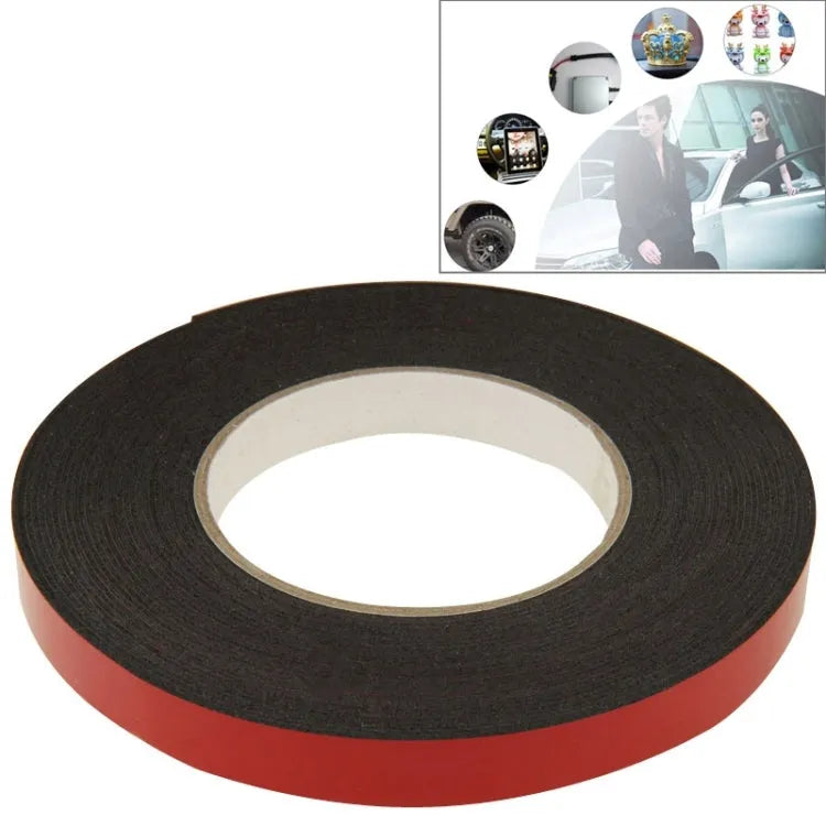 1,5 cm spons dubbelzijdige sticker tape, lengte: 10m