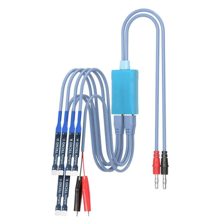 SUNSHINE SS-905G voor Tecno / itel / Infinix-serie Voedingskabel Mobiele telefoon Reparatietestkabels