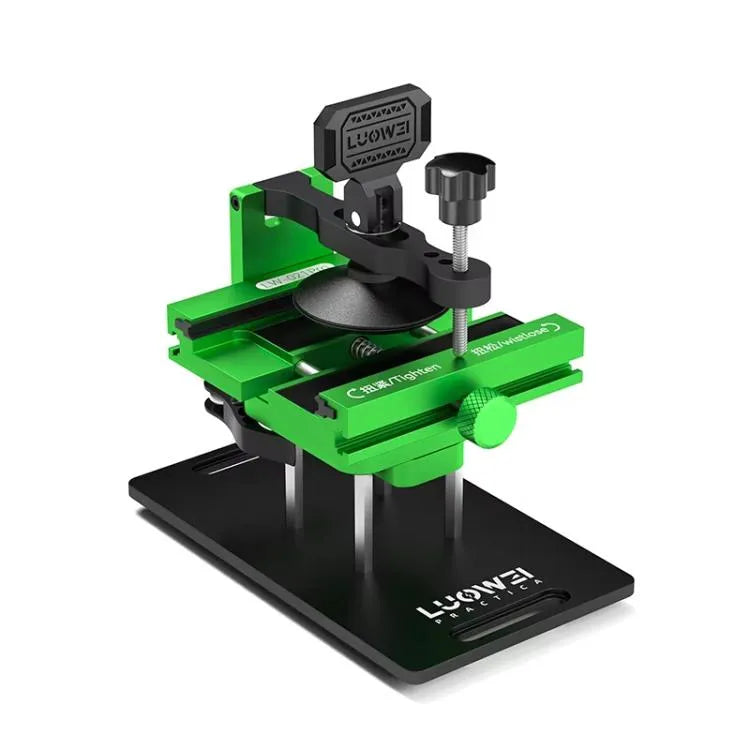 LUOWEI LW-021Pro mobiele telefoon achterklep verwijderen en scherm vervangen 2 in 1 roterende mal
