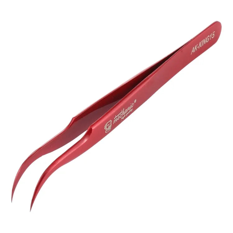 MECHANIC AK-KING15 Gebogen pincet High Tenacity Duurzaam pincet