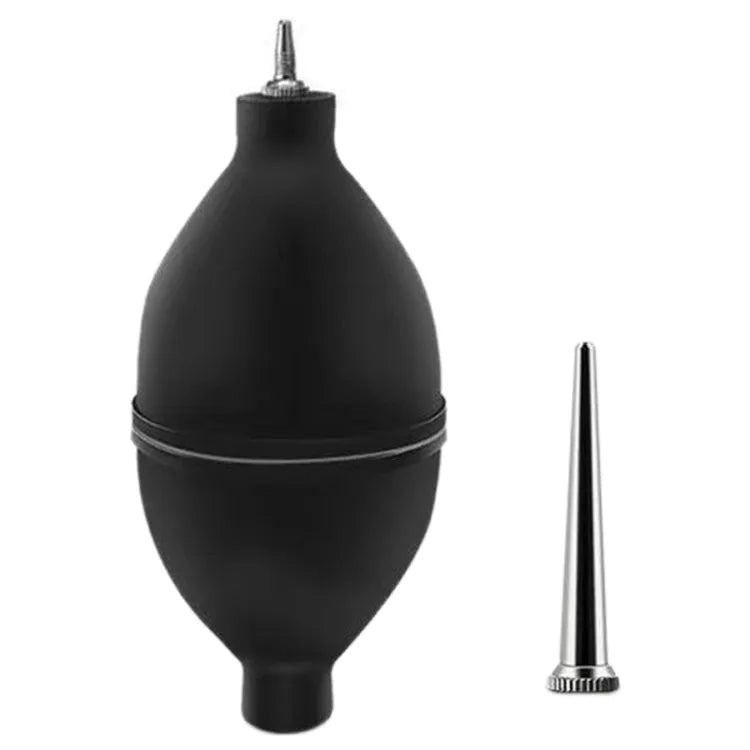 Reiniging Rubber Blazende Ballonnen Verwijderen Stof