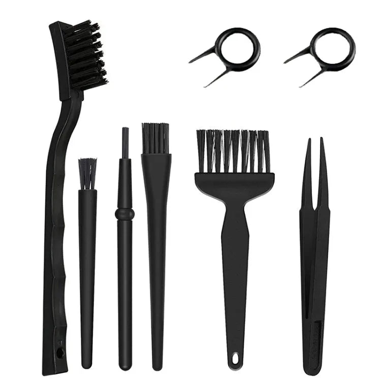 8 stks/set Antistatische Computer Reinigingsborstel Pincet Set Sweep Toetsenbord