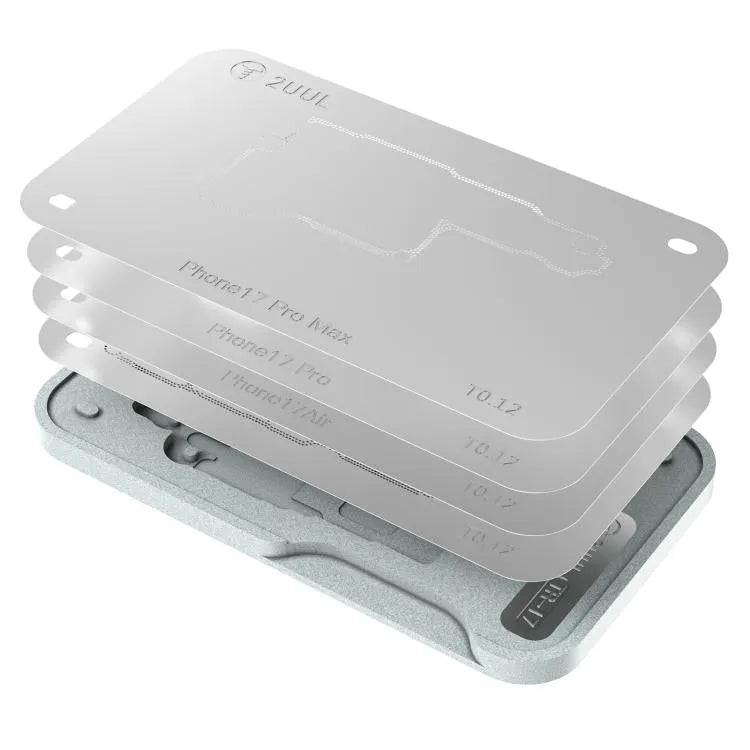 2uul BH40 Middle Layer BGA Reballing Stencil Platform Set voor iPhone 17-serie