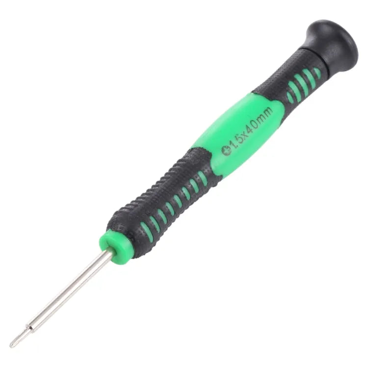JIAFA JF-607-1.5 Kruis 1.5 Mobiele telefoon Reparatieschroevendraaier (groen)