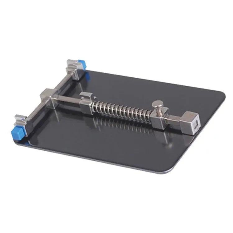 Kaisi K-1211 metalen printplaat houder Jig armatuur werkstation voor iPhone Samsung printplaat reparatie tools (zwart)