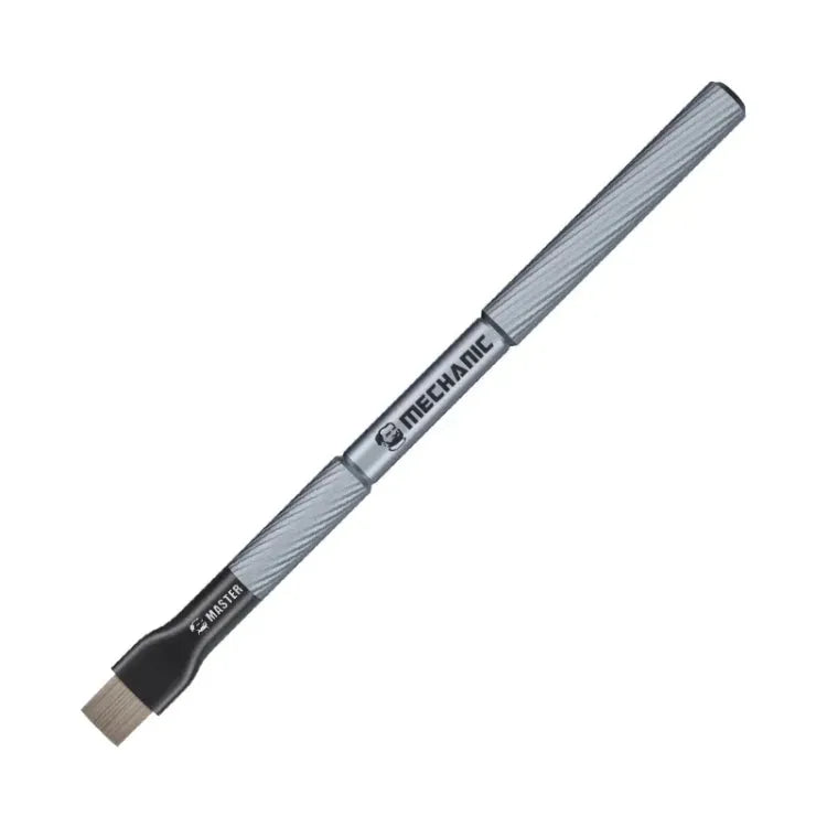 MONTEUR Mobiele telefoon Moederbord Chip Ontgommende borstel PCB-onttining Reinigingscilinder Lange steelborstel, stijl: bakkebaarden