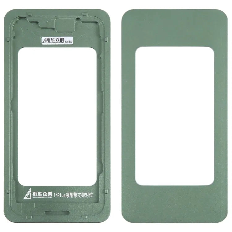 14 Plus LCD-scherm met frame Bezel Kalibratie Vaste mal voor iPhone