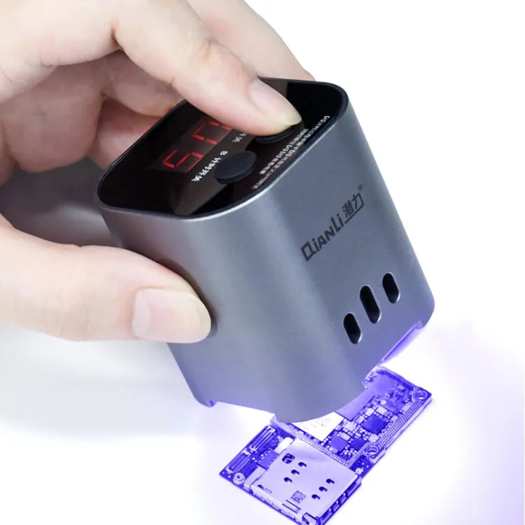 Qianli 4W Oplaadbare Intelligent Phone Repair UV-licht
