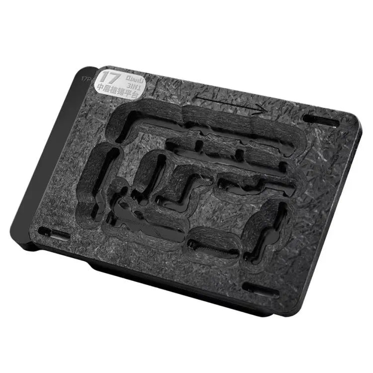 Qianli 3-in-1 magnetisch middenframe-reballplatform voor iPhone 17 / 17 Pro / 17Pro Max
