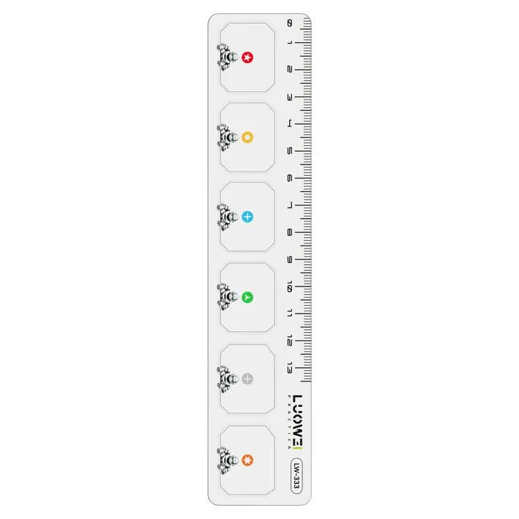 LUOWEI LW-333 Dubbelzijdig magnetisch opbergmatje voor schroeven