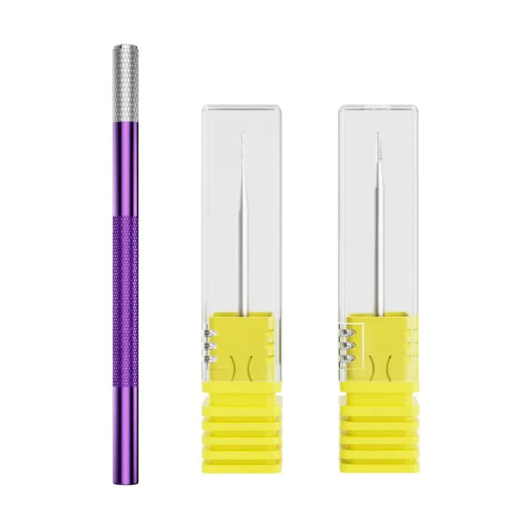 LAN RUI U8S aluminium doorboor- en schuifboorset met mesgreep