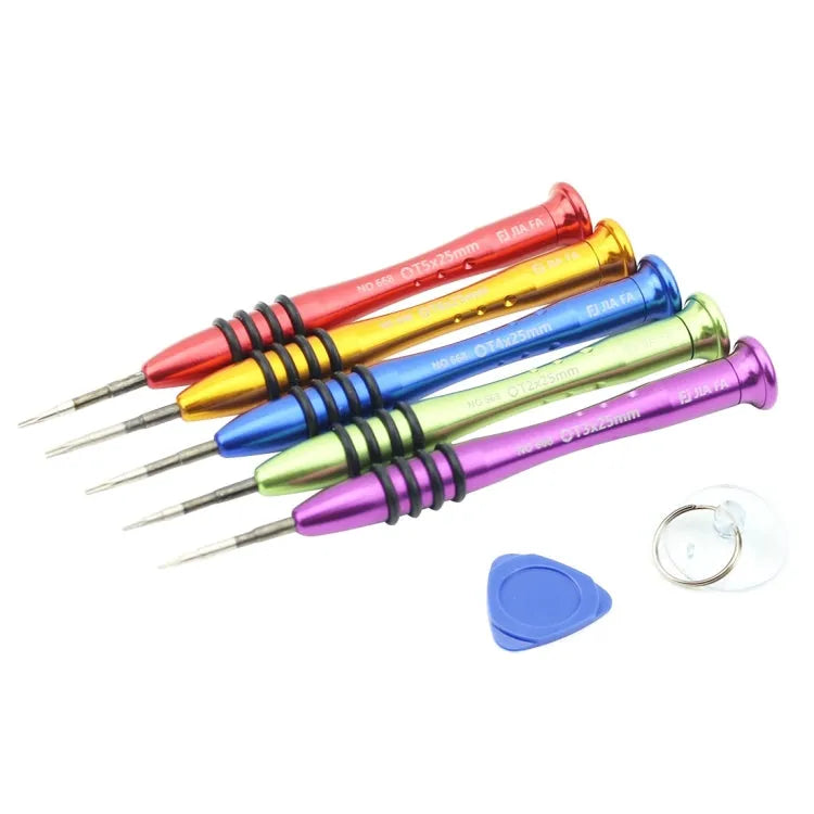 JIAFA JF-825 7 in 1 Torx schroevendraaier reparatiegereedschapset