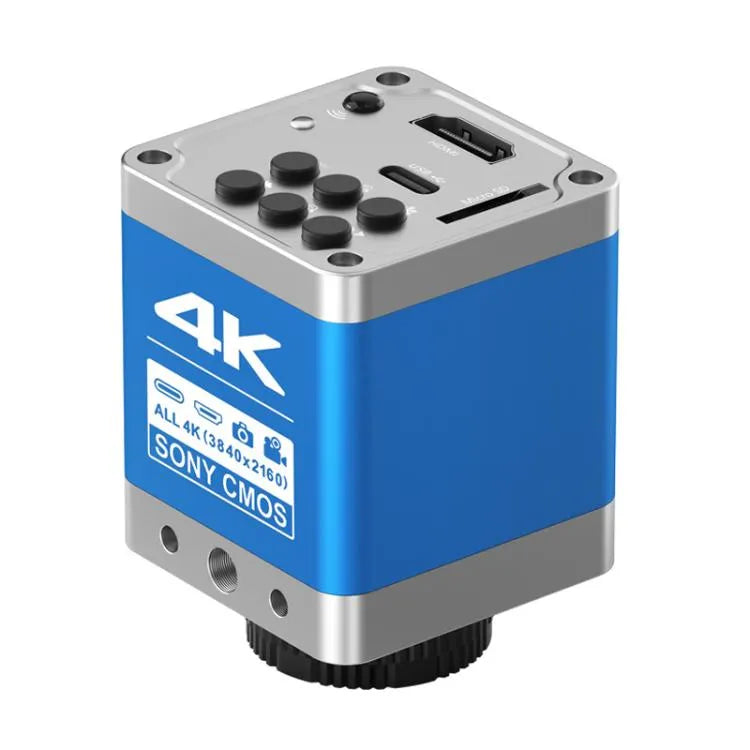 MaAnt XJ-1 Eagle Eye 4K HD Video Industriële Microscoopcamera (Blauw)