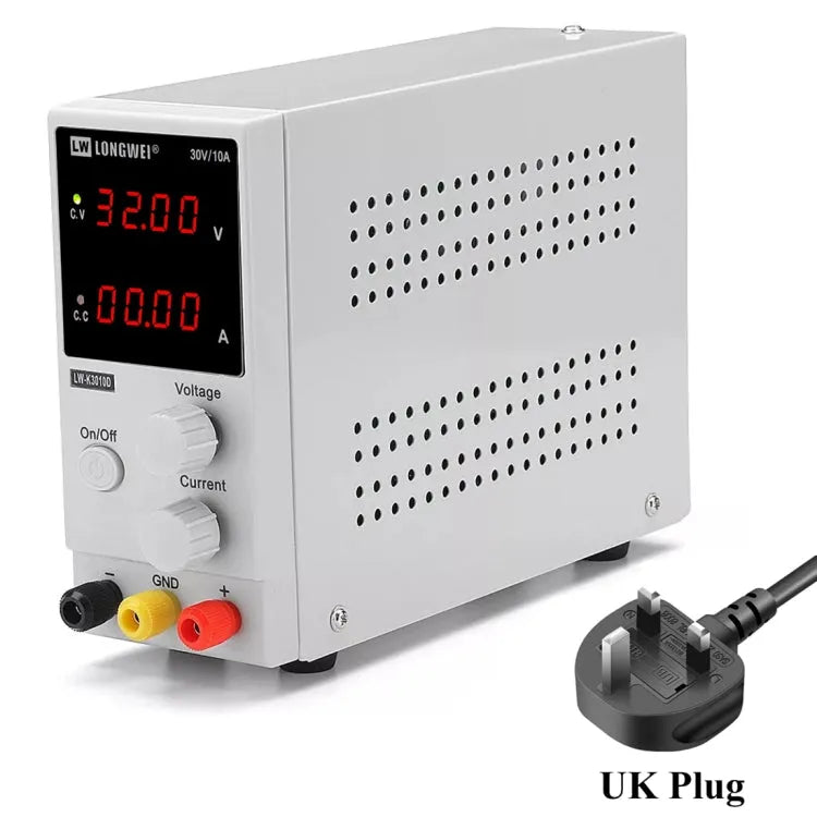 K3010D 30V 10A DC Schakelende gereguleerde voeding Telefoonreparatie Spanningsregelaar (VK-stekker)