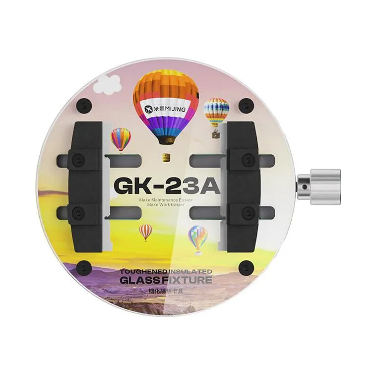 Mijing GK23A hittebestendige glazen moederbord PCB-reparatiearmatuur
