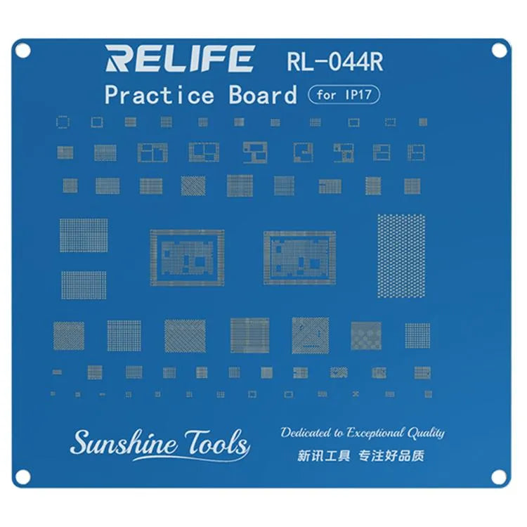 RELIFE RL-044R BGA-chipconnectorsocket Lastest Pract CE-bord compatibel met iPhone 17-serie