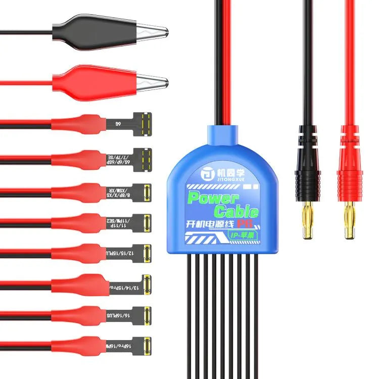 JTX P6 opstartkabel voor iPhone 6-17 Pro Max