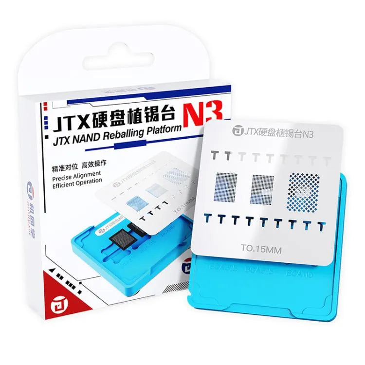 Juts N3 Baga Planting Tin Recycling Stencil Platform Set