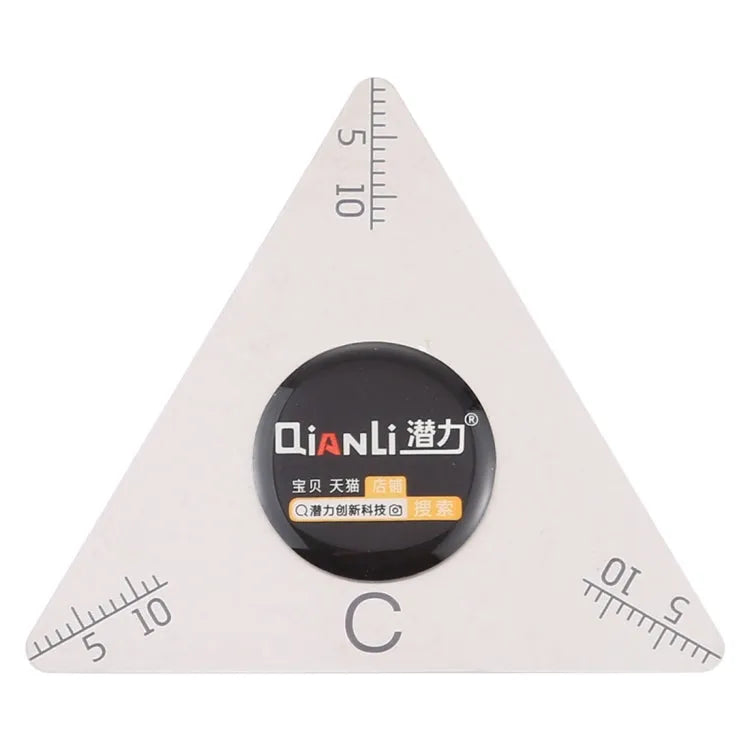 Qianli Triangle Shape Pry Opening Tool met schalen