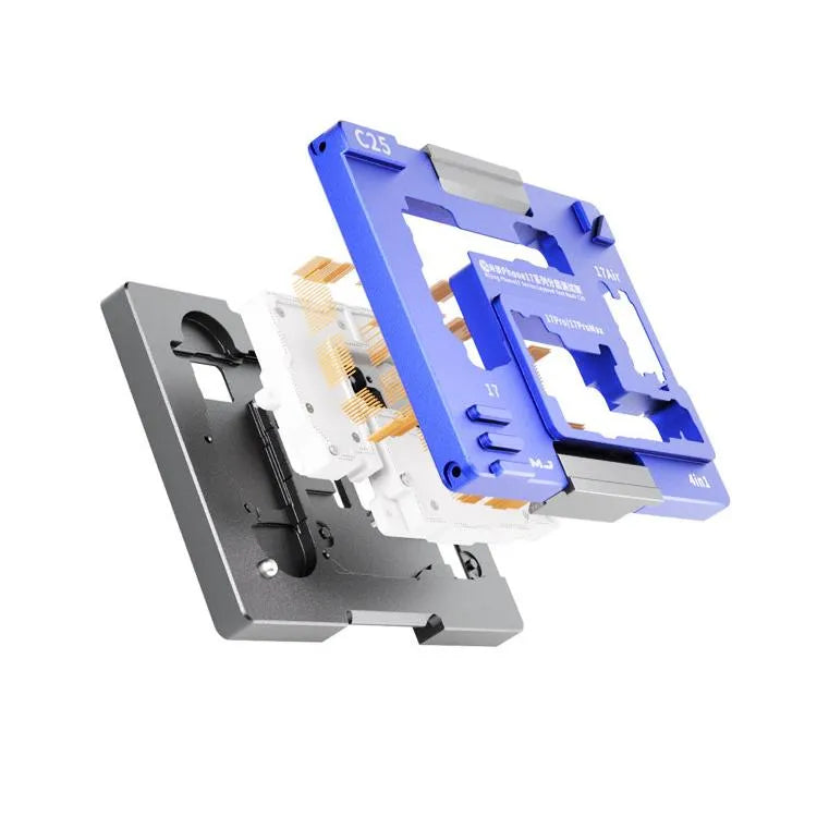 Mijing C25 moederbord-testarmatuur met meerdere lagen voor iPhone 17-serie