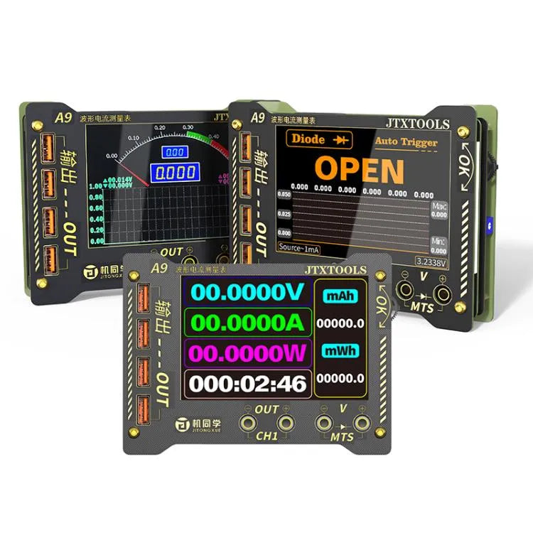 JTX A9 Zeer nauwkeurige digitale curve-golfvorm multifunctionele meetmeter