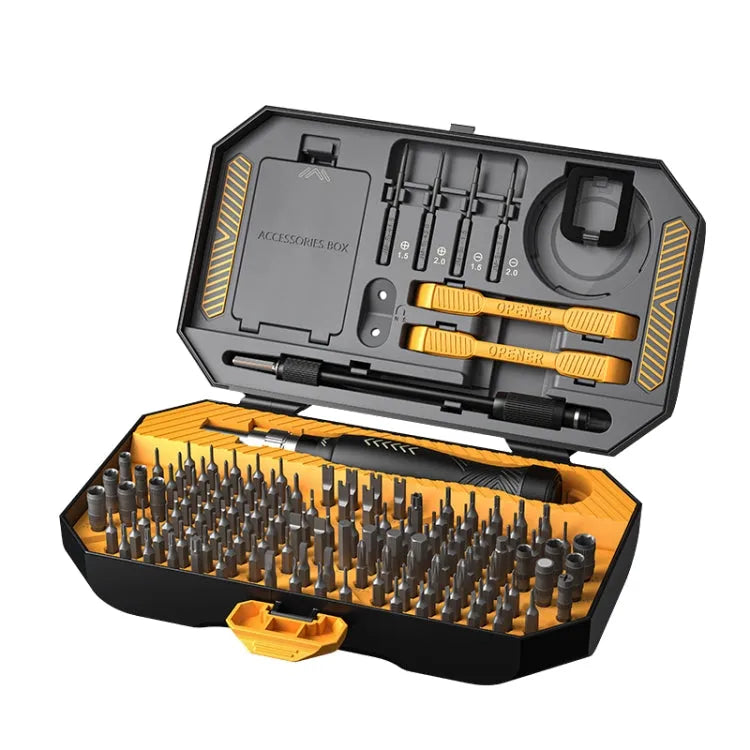Jakemy JM-8183 145 in 1 Handleiding Multifunctionele Tool Schroevendraaier Set