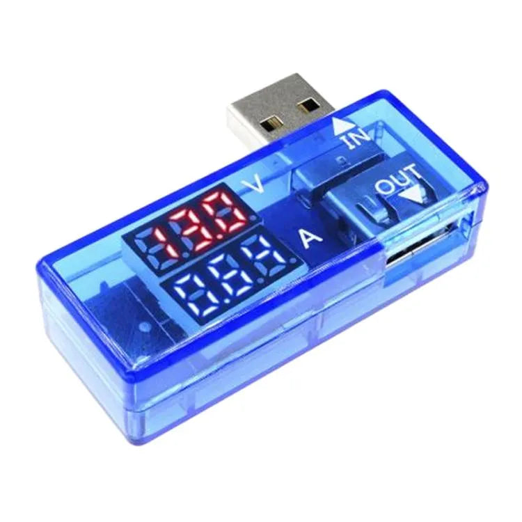 USB-testapparaat voor het repareren en activeren van mobiele telefoonbatterijen met spanningsweergave