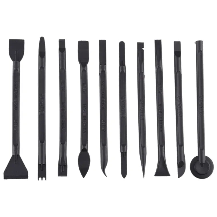 JIAFA JF-857 10 in 1 demontage staven Koevoet reparatie gereedschapssets voor mobiele telefoon / tablet