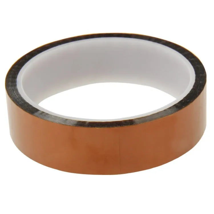24 mm hittebestendige tape Hittebestendige polyimide-tape voor BGA PCB SMT-solderen