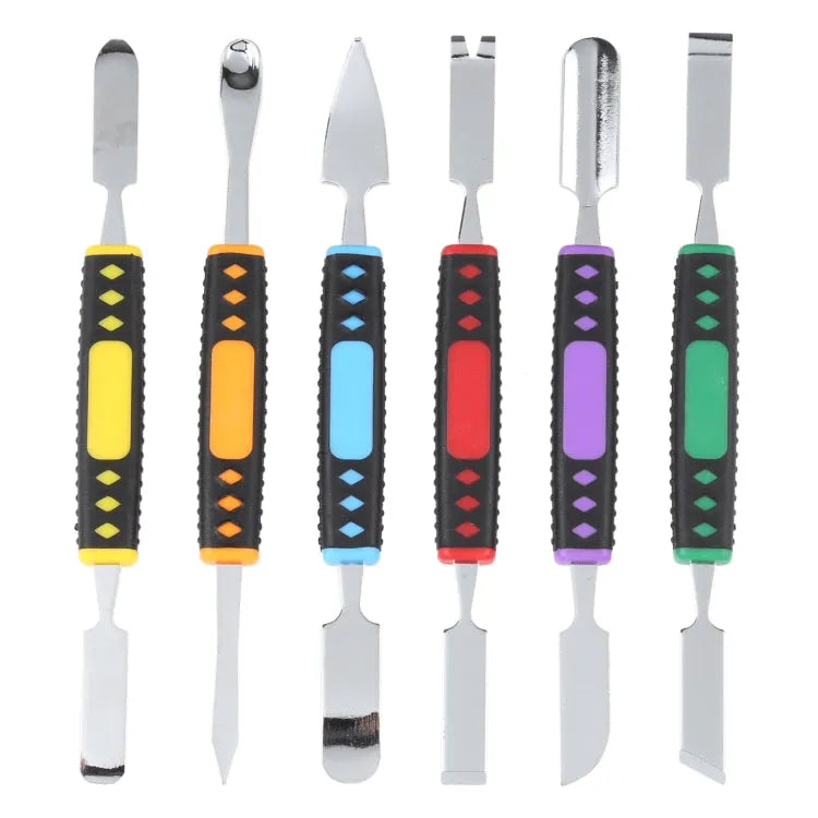 6 in 1 Metalen Koevoet Stalen Pry Universele Demontage Tool