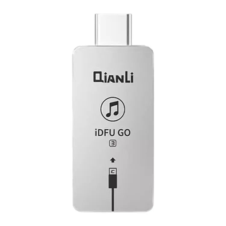 QianLi IDFU GO 3-hersteladapter voor iPhone 15-serie