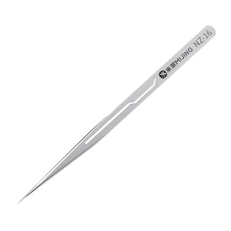 Mijing NZ-16 niet-magnetische ultralichte 0,1 mm titaniumlegering pincet