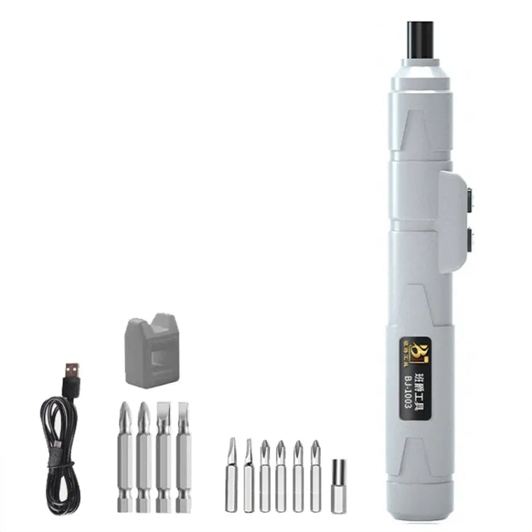 12 stks/set Pen-Type Micro Precisie Elektrische Schroevendraaier Set Mini Mobiele Telefoon Horloge Schroevendraaier