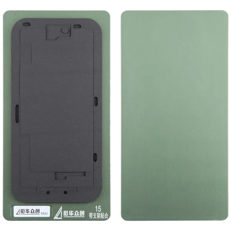 15 LCD-scherm met framerand Positioneringsmat Vaste mal voor iPhone
