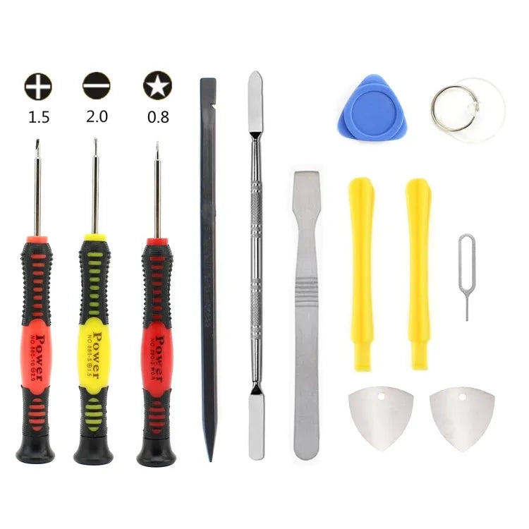 JIAFA JF-8107 13-in-1 reparatiegereedschapset voor iPhone