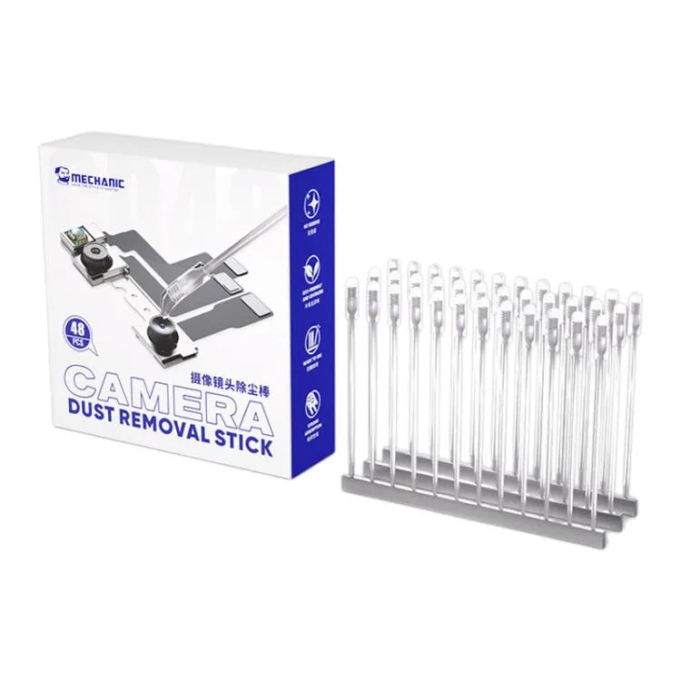 Monteur CD48 Synthetische Hars Gel Stick voor het Stofvrij maken van Mobiele Telefoon Camera Lens