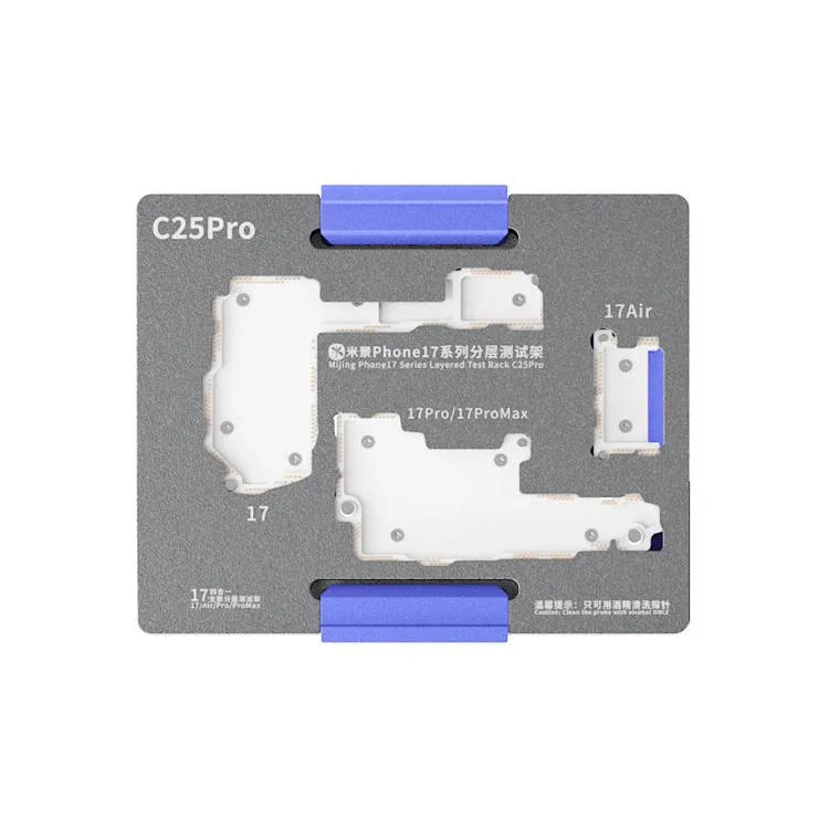 Mijing C25 moederbord-testarmatuur met meerdere lagen voor iPhone 17-serie