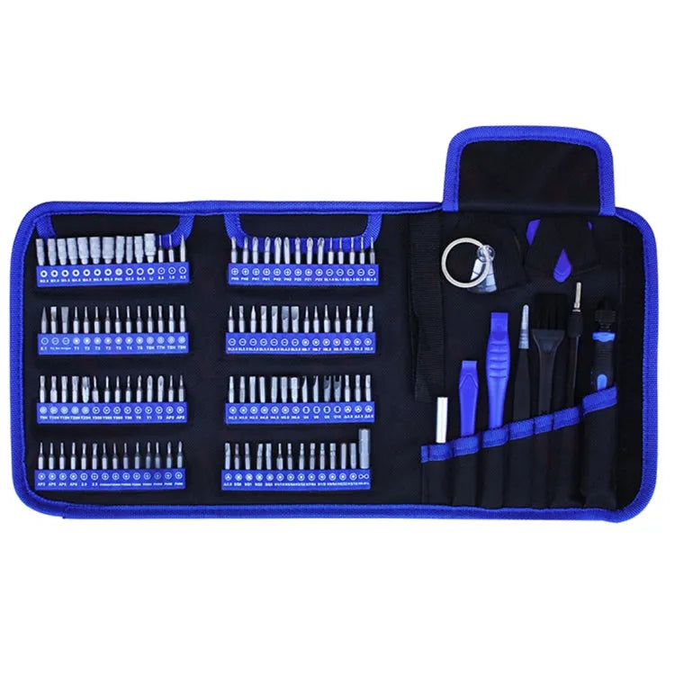 126 in 1 Kaisi K-9126 magnetische schroevendraaierset Precisieschroevendraaier Gereedschapsset Reparatiehandgereedschap