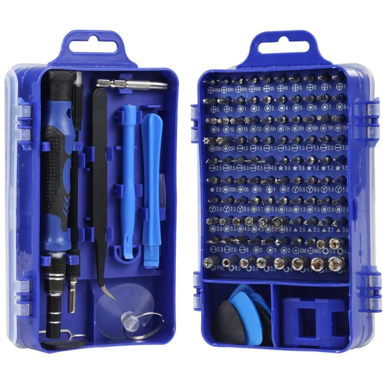 115 in 1 Schroevendraaier Reparatie Gereedschap Kit