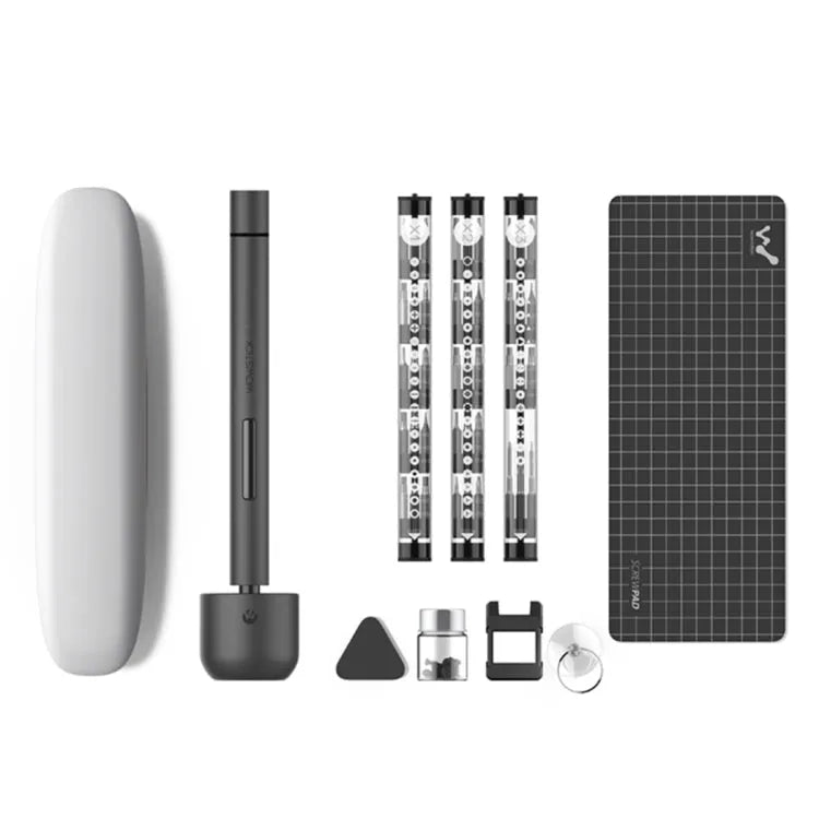 Xiaomi WOWSTICK 1F + 69 in 1 elektrische schroevendraaier Draadloze lithium-ionbatterij LED Power-schroevendraaier