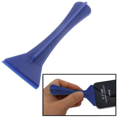 Demonteer Spudger Plastic Prying Tools voor iPad 4 / iPad mini 1/2/3 / nieuwe iPad (iPad 3) / iPad 2 / iPad / iPhone 4 & 4S / 3G / 3GS / andere mobiele telefoon / tablet-pc (donkerblauw)
