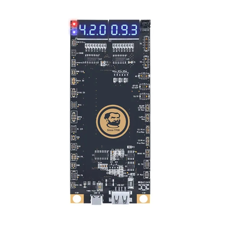 Mechanic BA27 Batterij Activerings Detectie Board voor iPhone 5-13 Pro MAX / Android-telefoon
