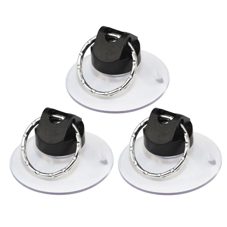 JAKEMY JM-SK04 Universele zuignap (krachtige LCD-opener, 3 stuks) voor iPhone 6 & 6 Plus / iPad / Samsung / HTC / Sony