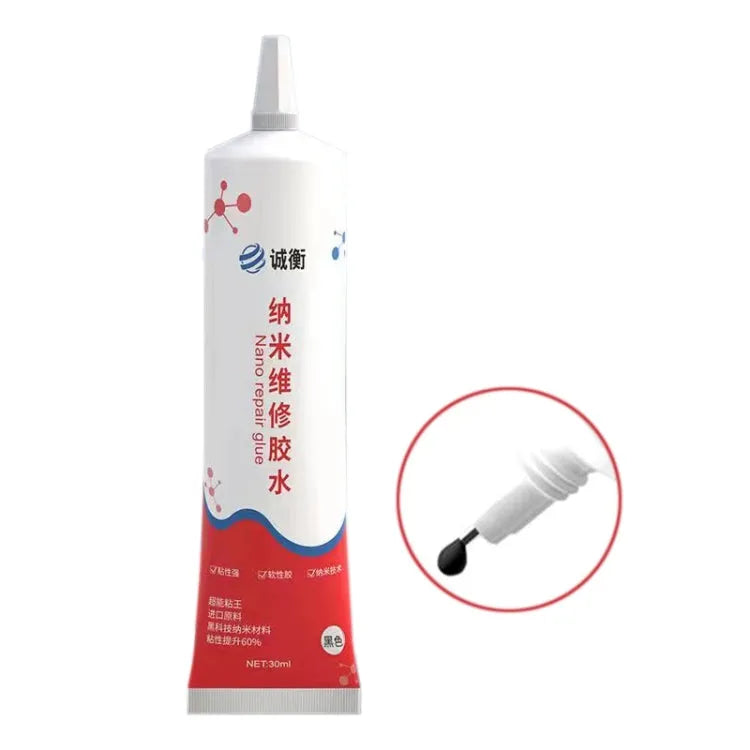 30 ml Nano reparatielijm Snel uithardende lijm (zwart)